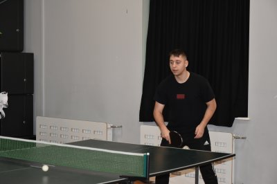 Turniej Tenisa Stołowego o Puchar Wójta Gminy Wojsławice 2024